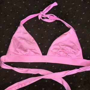 Victoria’s Secret Pink Triangle Bathing suit top